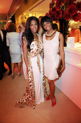 Motsi Mabuse mit Schwester Otlile