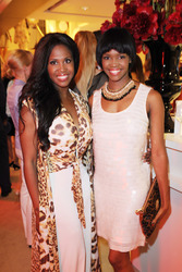 Motsi Mabuse mit Schwester Otlile