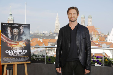 'Olympus Has Fallen - Die Welt in Gefahr' Photocall, München