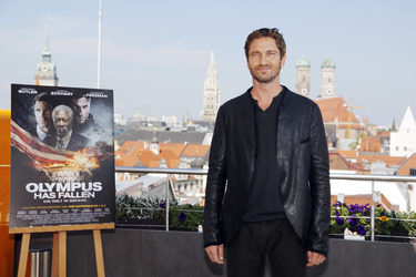 'Olympus Has Fallen - Die Welt in Gefahr' Photocall, München