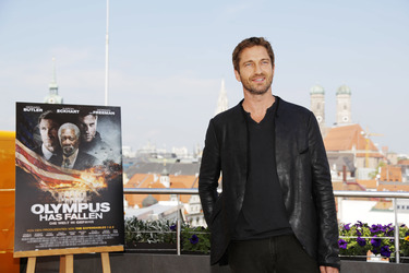 'Olympus Has Fallen - Die Welt in Gefahr' Photocall, München