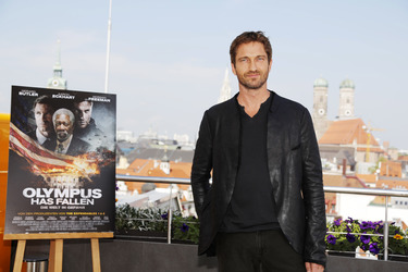 'Olympus Has Fallen - Die Welt in Gefahr' Photocall, München