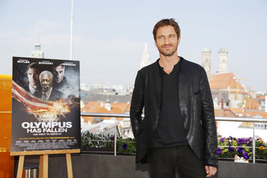 'Olympus Has Fallen - Die Welt in Gefahr' Photocall, München