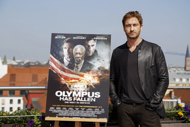 'Olympus Has Fallen - Die Welt in Gefahr' Photocall, München