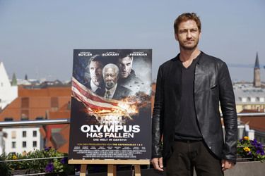 'Olympus Has Fallen - Die Welt in Gefahr' Photocall, München