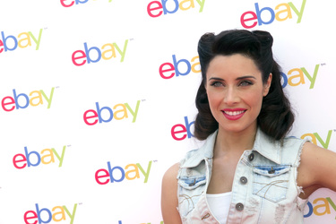 Ebay Event mit Pilar Rubio, Madrid