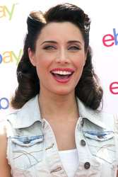 Ebay Event mit Pilar Rubio, Madrid