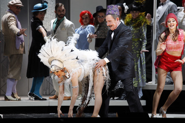 'Ball im Savoy' Fotoprobe, Berlin