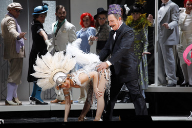 'Ball im Savoy' Fotoprobe, Berlin