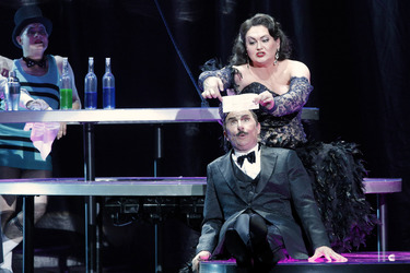 'Ball im Savoy' Fotoprobe, Berlin