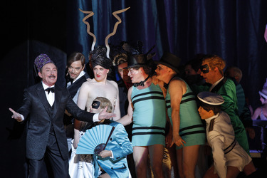 'Ball im Savoy' Fotoprobe, Berlin