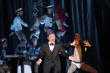 'Ball im Savoy' Fotoprobe, Berlin