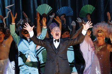 'Ball im Savoy' Fotoprobe, Berlin