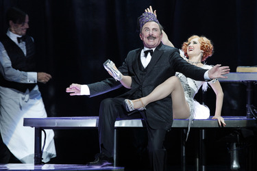 'Ball im Savoy' Fotoprobe, Berlin