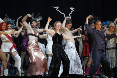 'Ball im Savoy' Fotoprobe, Berlin