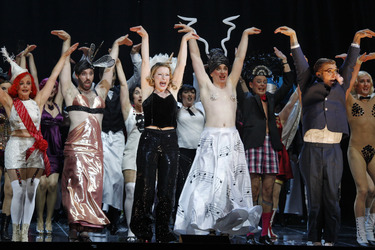 'Ball im Savoy' Fotoprobe, Berlin