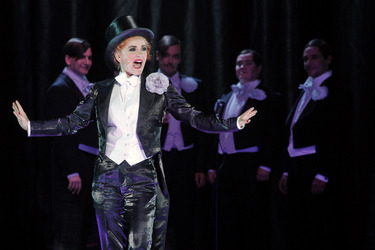 'Ball im Savoy' Fotoprobe, Berlin