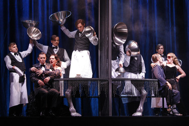 'Ball im Savoy' Fotoprobe, Berlin