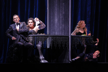 'Ball im Savoy' Fotoprobe, Berlin