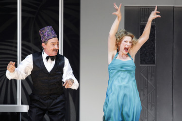 'Ball im Savoy' Fotoprobe, Berlin