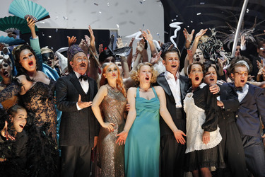 'Ball im Savoy' Fotoprobe, Berlin