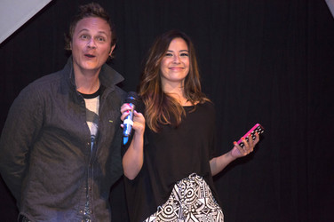 David Anders, Malese Jow