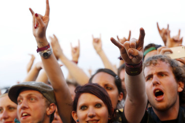 Rock am Ring 2013, Nürburg