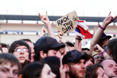 Rock am Ring 2013, Nürburg