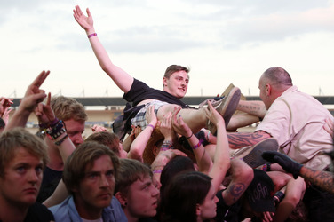 Rock am Ring 2013, Nürburg