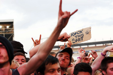 Rock am Ring 2013, Nürburg