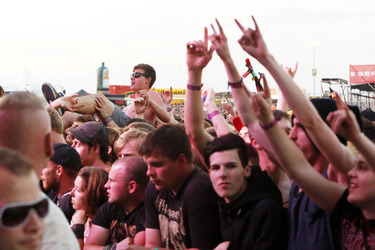 Rock am Ring 2013, Nürburg