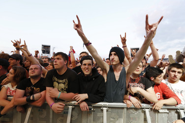 Rock am Ring 2013, Nürburg