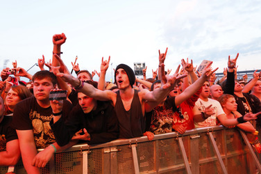 Rock am Ring 2013, Nürburg