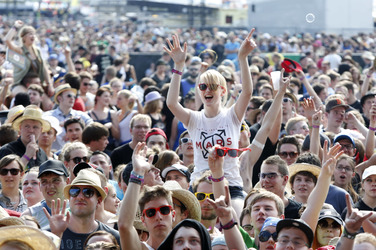 Rock am Ring 2013, Nürburg
