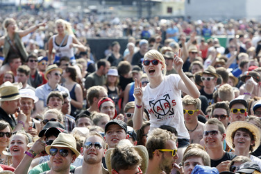 Rock am Ring 2013, Nürburg