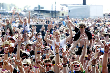 Rock am Ring 2013, Nürburg