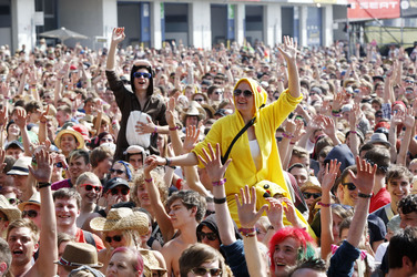 Rock am Ring 2013, Nürburg