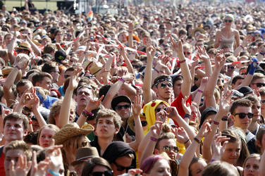 Rock am Ring 2013, Nürburg