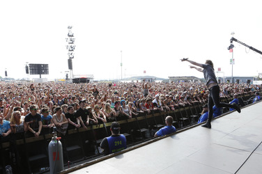 Rock am Ring 2013, Nürburg