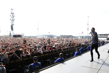 Rock am Ring 2013, Nürburg