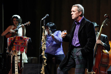 Hugh Laurie Konzert, Berlin