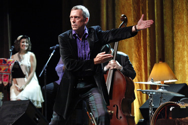 Hugh Laurie Konzert, Berlin