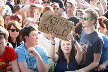 Rock am Ring 2013, Nürburg