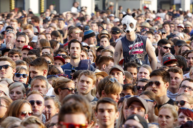 Rock am Ring 2013, Nürburg