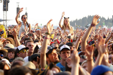 Rock am Ring 2013, Nürburg