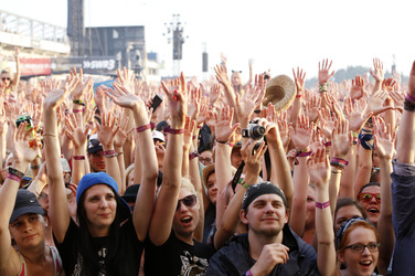 Rock am Ring 2013, Nürburg