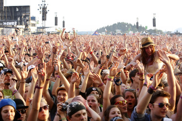 Rock am Ring 2013, Nürburg