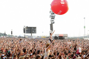 Rock am Ring 2013, Nürburg