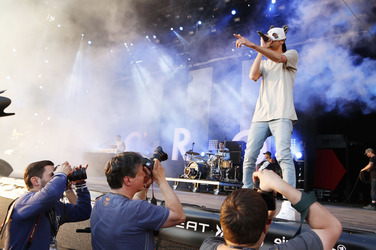 Rock am Ring 2013, Nürburg