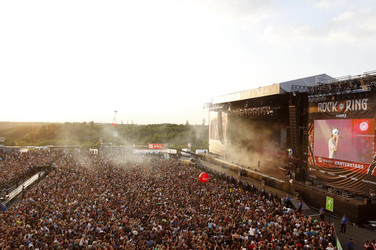 Rock am Ring 2013, Nürburg